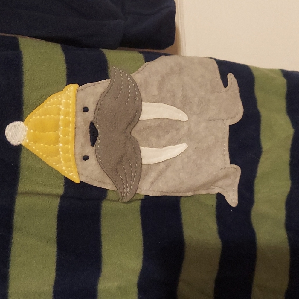 Toddler footed onsie - Picture 4 of 5